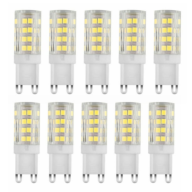 LED  SMD  yellow light for houses & other layout buildings  10 pcs.